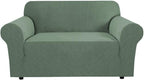H.VERSAILTEX Stretch Couch Cover Loveseat Covers by HVERSAILTEX