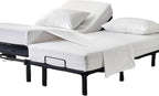 Kingnex Split Queen Sheets for Adjustable Bed Soft 1800 Microfiber 5 Pieces by Kingnex