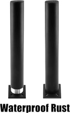Set of 4 Furniture Legs 10 Inch, Adjustable Aluminum Alloy Cabinet Legs - Image 4
