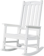Psilvam Oversized Outdoor Rocking Chair, by PsilvamGardenFurniture