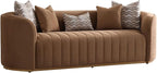 MICHAEL AMINI Ariana Velvet Sofa - Image 5