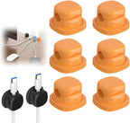 6 Pack Cord Organizer Holder, 2026 New Adjustable Cable Organizer Clips by BYXIWA