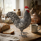 Rooster Statue Country Kitchen Decor Chicken Figurine Home Decor - Image 2
