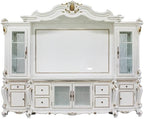 Acme Picardy Wooden Entertainment Center by AcmeFurniture