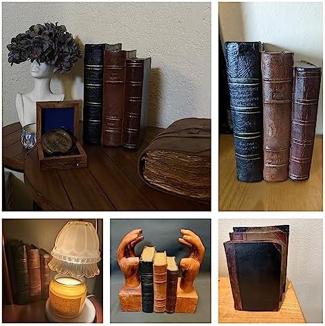 Guichifun Retro Decorative Books Classical Fake Books Decoration - Image 6