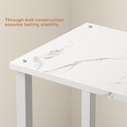 TUTOTAK End Table with Charging Station, Small Side Table with Outlets - Image 9