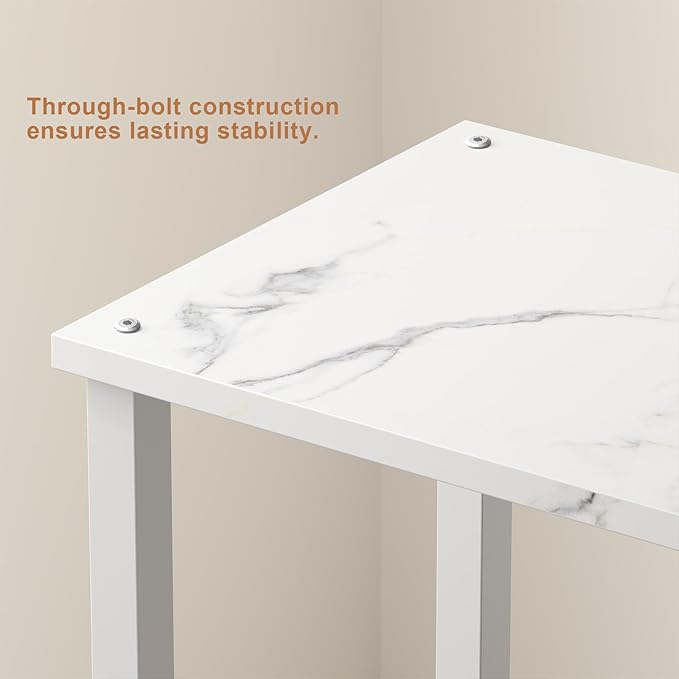 TUTOTAK End Table with Charging Station, Small Side Table with Outlets - Image 9