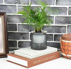 Decorative Books for Home Decor, Set of 3 Linen Fake Books, Brown - Image 7