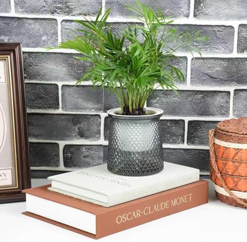 Decorative Books for Home Decor, Set of 3 Linen Fake Books, Brown - Image 7