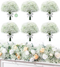 190 Pcs Babys Breath Artificial Flowers,Baby Breath Flowers Artificial Bulk by YOGJKI