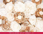Sola Wood Flowers Mini Random Assortment - 150 pcs, Artificial Flowers for Decoration, Flower Bouquets, Centerpieces and DIY Home Decor - Image 3
