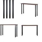 LCSDLHLSY Table Legs 40 inch, Adjustable Metal Legs, Home DIY Furniture Legs - Image 4