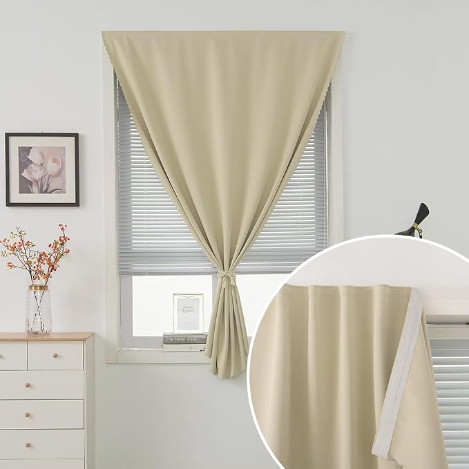 Self Adhesive Portable Blackout Curtains - Image 5