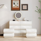 homary 3 Piece Bedroom Sets, Smart Night Stand by Homary