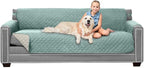 Sofa Shield® Couch Slip Covers for Dogs, Reversible Furniture Protector by SofaShield