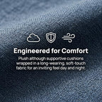 Convertible Sofa Bed, L Shape Sleeper Sofa - Image 4