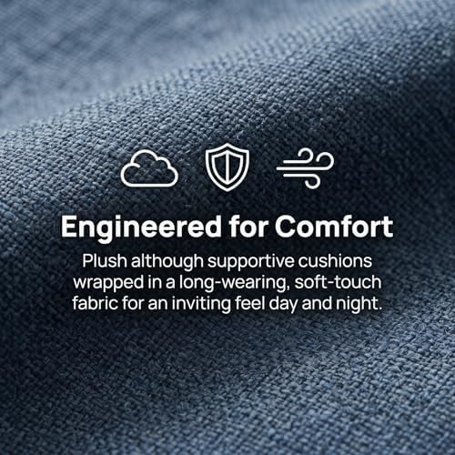 Convertible Sofa Bed, L Shape Sleeper Sofa - Image 4