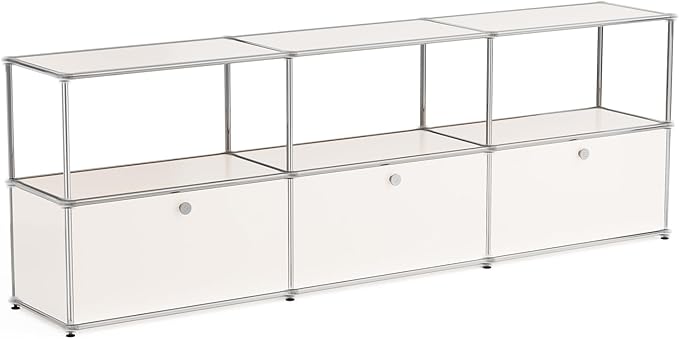 Modern Storage Cabinet Versatile Free-Standing Organizer by ARVORAHome