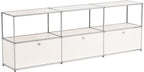 Modern Storage Cabinet Versatile Free-Standing Organizer by ARVORAHome