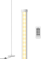 EDISHINE LED Corner Floor Lamp, Minimalist Dimmable Light - Image 8