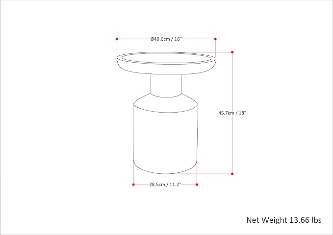 SIMPLIHOME Haynes End Table - Image 10