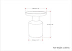 SIMPLIHOME Haynes End Table - Image 3