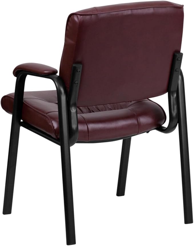 Flash Furniture Haeger LeatherSoft Tufted Executive Reception Chair - Image 5