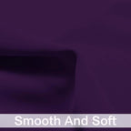 Yakamok Room Darkening Curtains 42x72 inch Length Purple-Living Room | 2 panels - Image 5