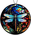 Dragonfly Christmas Ornaments 2026, Dragonfly Ornaments for Christmas Tree, Dragonfly Gifts for Women, Unique Christmas Ornaments Beautiful, Dragonflies Gifts by YXOTJHS