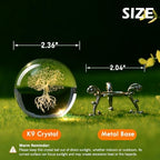 IFOLAINA 3D Tree of Life Crystal Ball Tree of Life Decor - Image 3