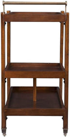 Holly & Martin Zhori Midcentury Modern Bar Cart - Image 3