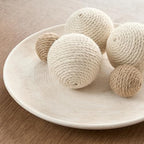 Ceramic Decorative Table Tray Round Trays Home Decor Farmhouse (12" Rustic) - Image 7