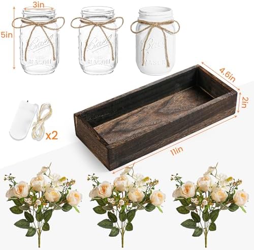 Spring Decor Centerpieces Decoration for Table Coffee Table Decor for Home - Image 7