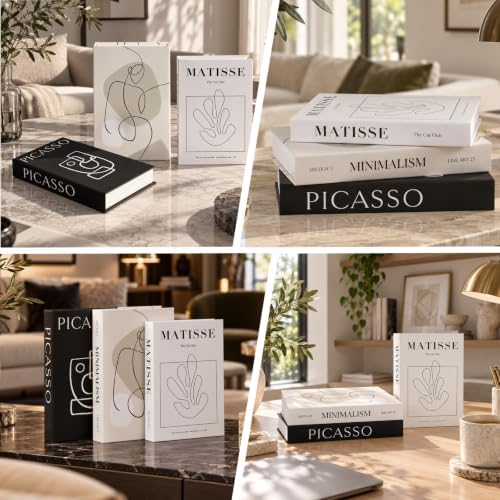3 PCS Faux Decorative Books for Home Decor-Coffee Table Books Decor - Image 6
