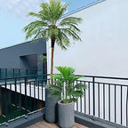 Beebel 30" Artificial Palm Plants Leaves Tropical Greenery Bush Imitation Faux Fake Palm Tree Leaf for Home Kitchen Party Flowers Arrangement Wedding Decorations - Image 5