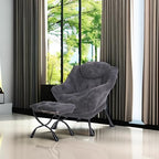 Tiita Lazy Chair with Ottoman, Modern Large Accent Lounge Chair, Leisure Sofa - Image 5