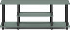 Furinno Turn-N-Tube TV Stand, 3-Tier Open Frame Rectangular Entertainment Center - Image 6