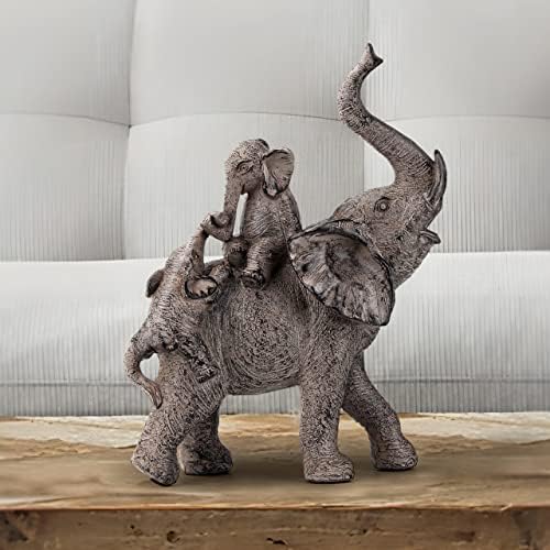 Elephant Gifts for Women, Elephant Statues for Home Living Room Decor - Image 6
