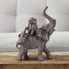 Elephant Gifts for Women, Elephant Statues for Home Living Room Decor - Image 6