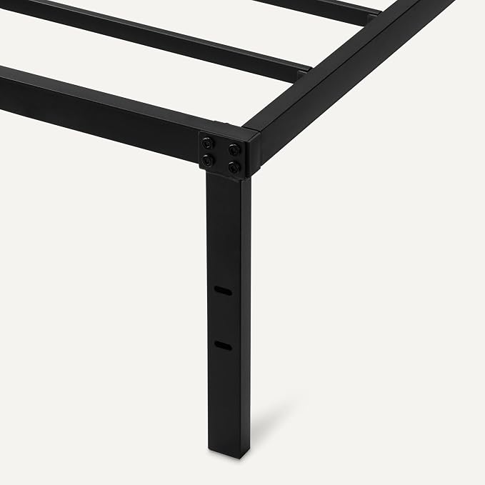 Amazon Basics - Metal Bed Frame, Non-Foldable Platform Bed, Easy Assembly - Image 4