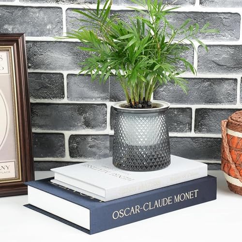 Decorative Books for Home Decor, Set of 3 Linen Fake Books, Blue - Image 7