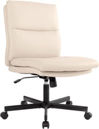LUCKWIND Armless Office Desk Chair - Image 7