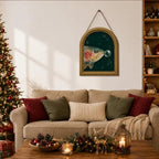 Whimsical Trout Bubble Wall Art Sign Funky Moody Table Decor - Image 6