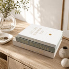 Coffee Table Books for Living Room Decor, 3 Faux Decorative Books Set - Image 7