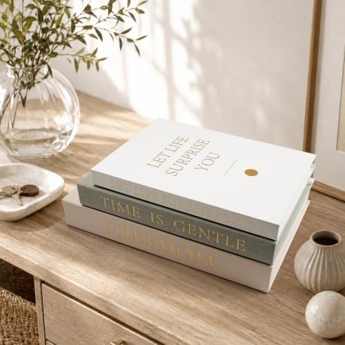 Coffee Table Books for Living Room Decor, 3 Faux Decorative Books Set - Image 7
