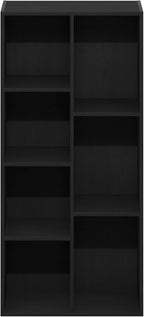 Furinno LUDER Book Shelf, 7-Cube Bookshelf, Bookcase - Image 7