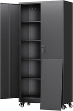 Yizosh Metal Garage Storage Cabinet by Yizosh