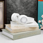 Decorative Books for Home Decor, Set of 3 Linen Fake Books, Sage - Image 6