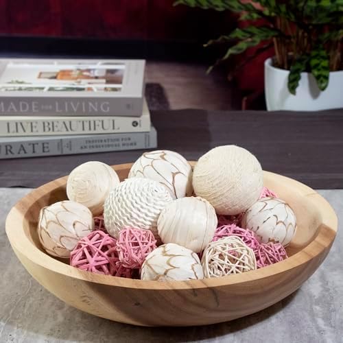 ANDALUCA Decorative Balls Orbs Bag (Pink) - Image 6