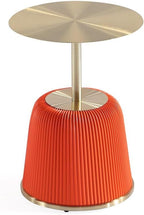 Manhattan Comfort Anderson Modern 15.75" Round End Tables 1.0 - Image 6